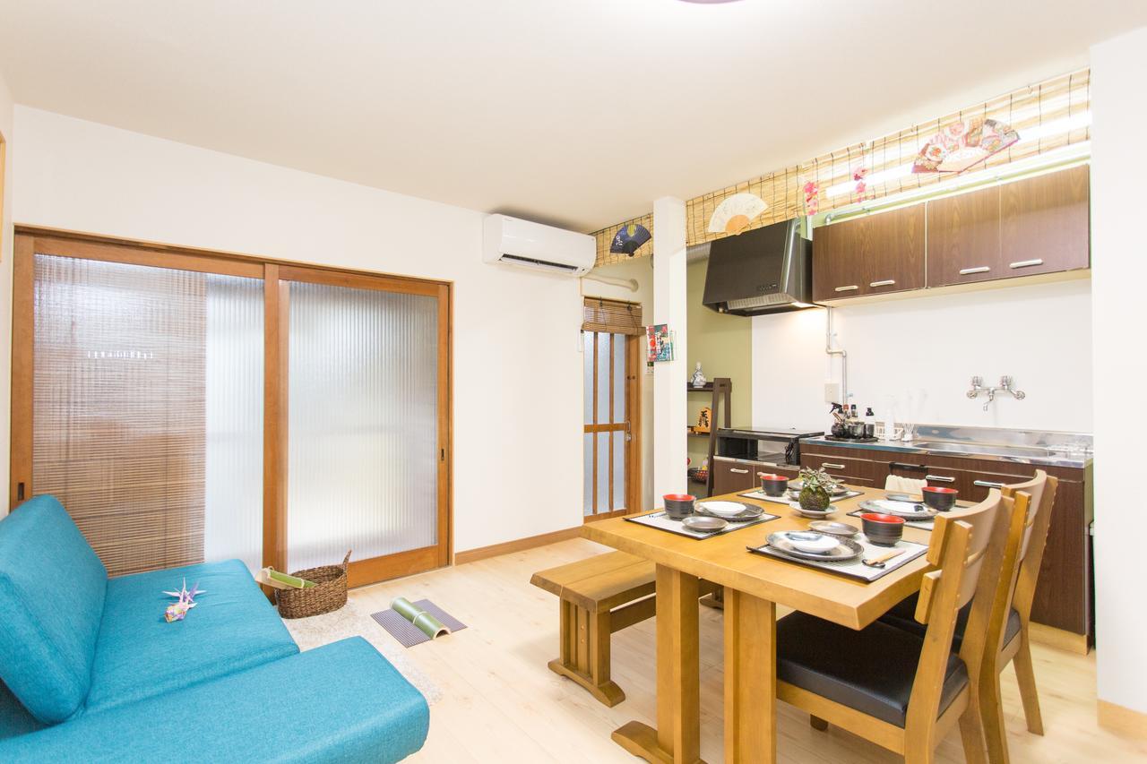 Guest House Kyorakuya Kinkakuji Kyoto Exterior photo