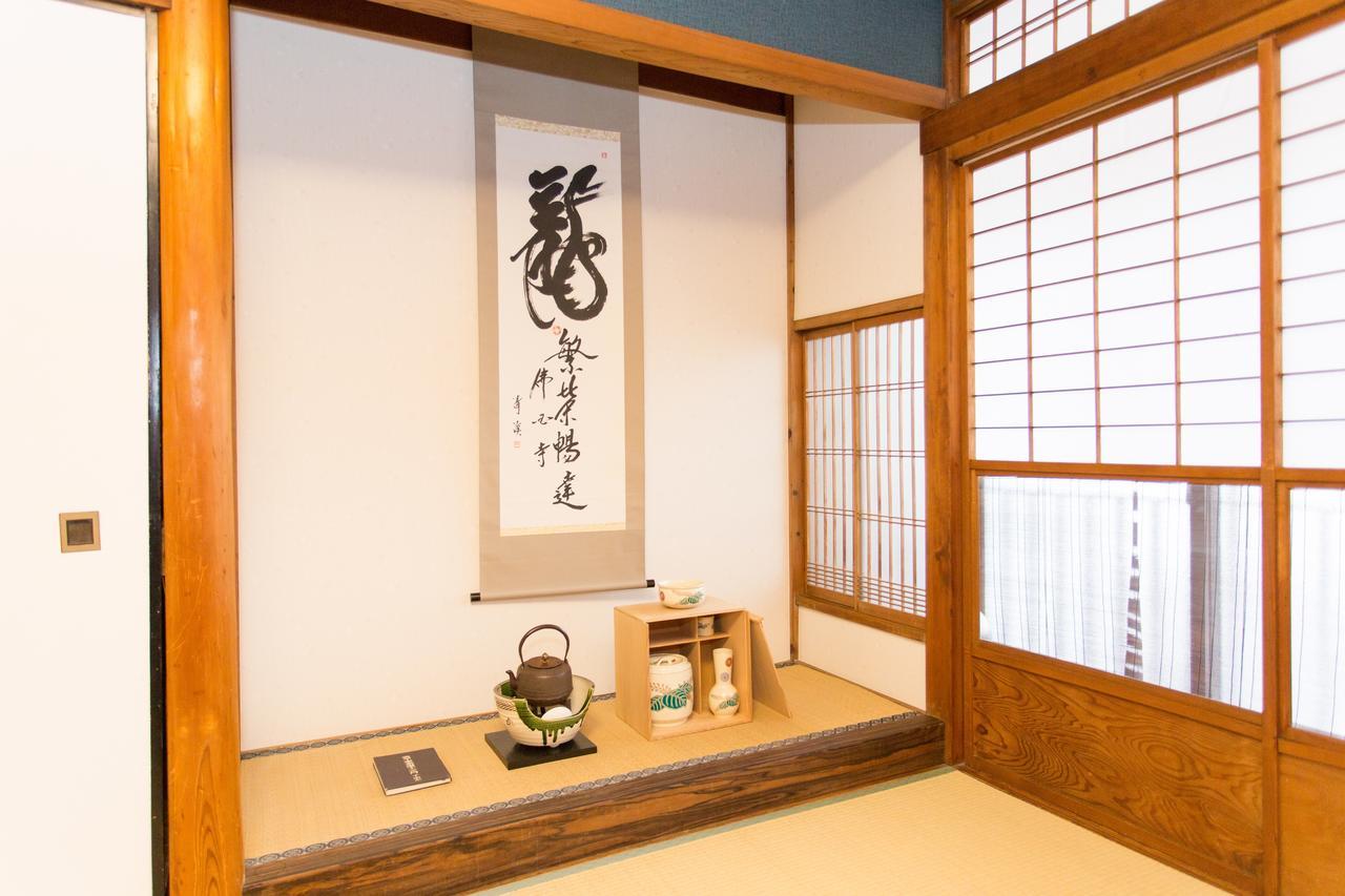 Guest House Kyorakuya Kinkakuji Kyoto Exterior photo